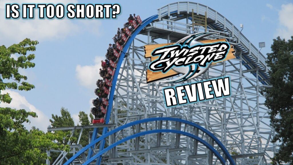 Twisted Cyclone Review, Six Flags Over Georgia RMC Hybrid Coaster