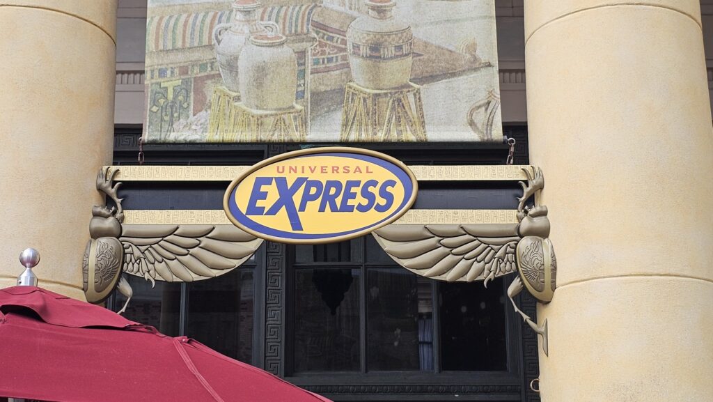 Universal Orlando Testing After 4:00 PM Express Pass Online Purchase