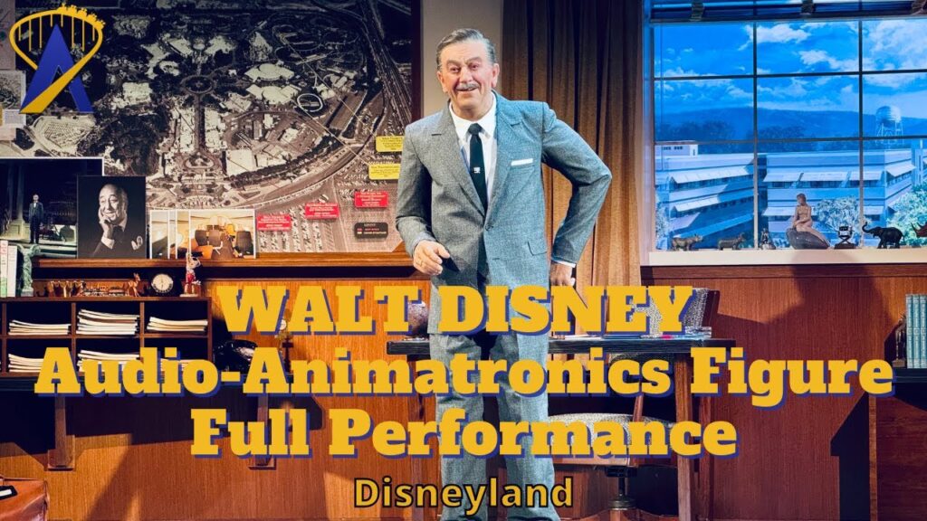 Walt Disney Audio-Animatronics Figure Full Performance - "Walt Disney - A Magical Life" Disneyland | đź”´VISIT OUR WEBSITE: Walt Disney Audio-Animatronics Figure Full Performance - "Walt Disney - A Magical Life" Disneyland | đź”´VISIT OUR WEBSITE: