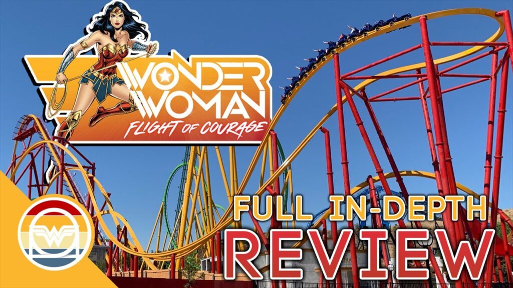 Wonder Woman Flight of Courage Full In-Depth Review | World's
