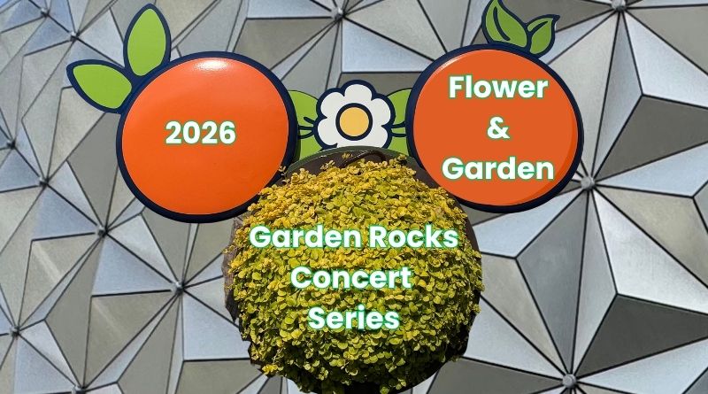 2026 Garden Rocks Performers & Corresponding Crowd Levels