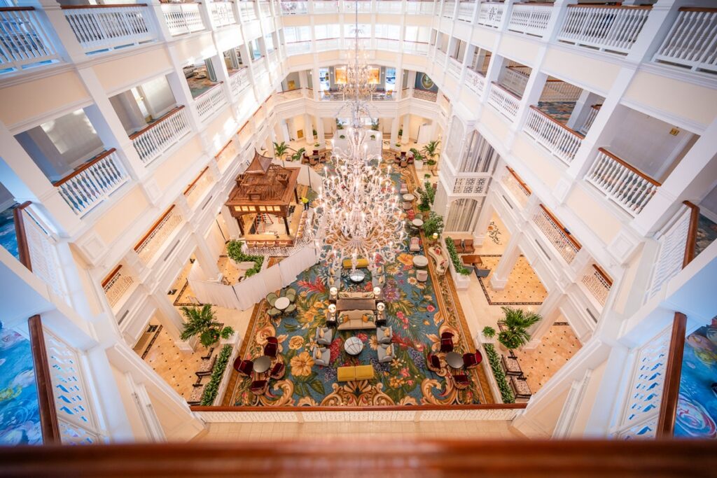 Disney World's Flagship Resort Refurbishment Extended Again to 2027