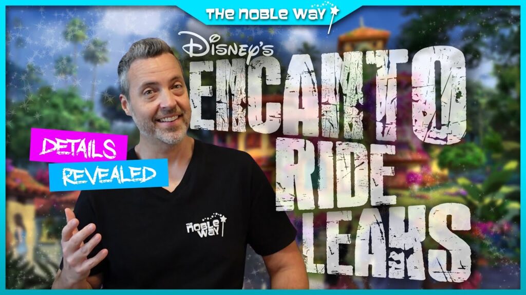 Disney’s Encanto Ride Details Leaked? Tropical Americas Update At Animal