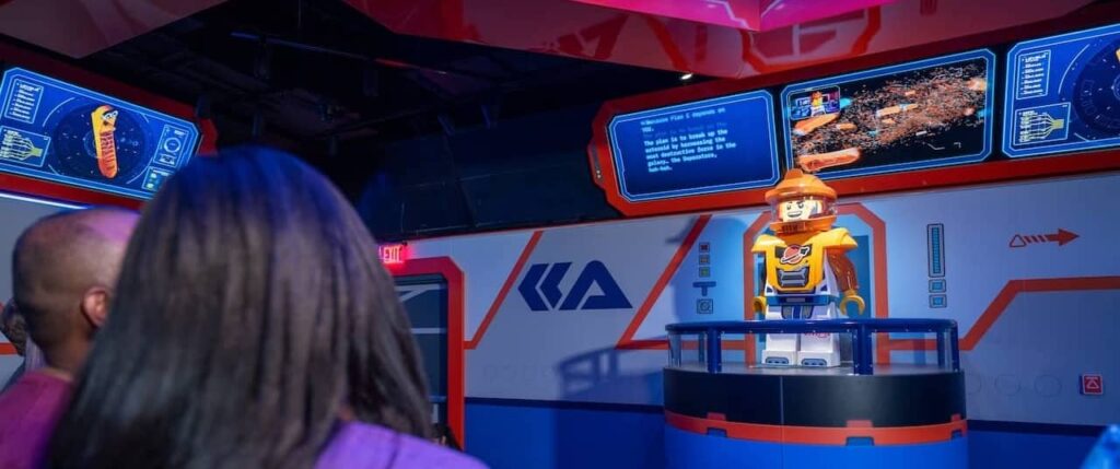 Galacticoaster opens at Legoland Florida