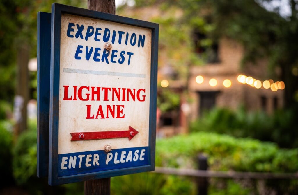 Lightning Lanes Selling Out During Disney World's Worst Week of Winter