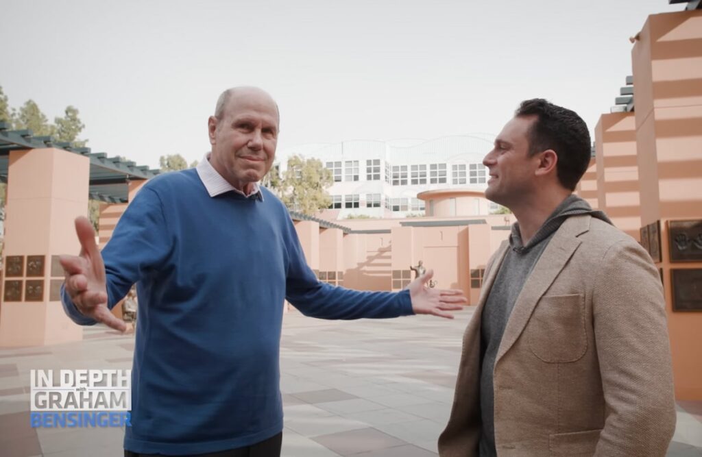 Michael Eisner on Disney World's "Wild" Overpricing, Chapek "Marriage Made in Hell" & Iger Rejection