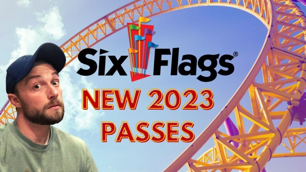 NEW 2023 Memberships & Dining Plan @ Six Flags -