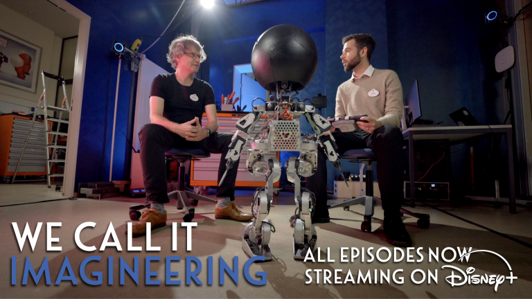 We Call It Imagineering Now Streaming on Disney+