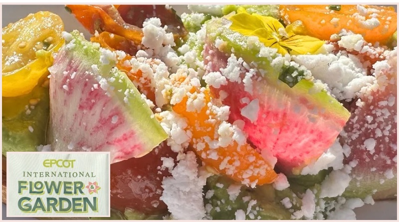 The Best Dishes Returning to EPCOT’s Flower & Garden Festival