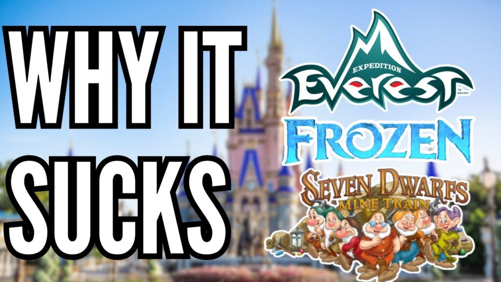 Top 10 Disney World Rides That NEED to be FIXED!