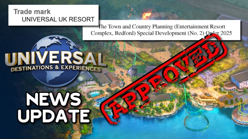 Universal United Kingdom Resort – Plans Approved by UK Government,