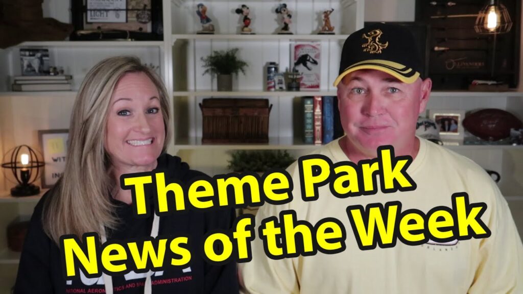 Weekly Theme Park News: New Rides - New Shows -
