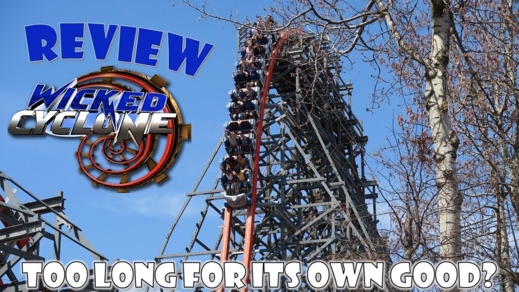 Wicked Cyclone Review, Six Flags New England RMC Hybrid Coaster | Is it Too Long for its Own Good? | Video Credits