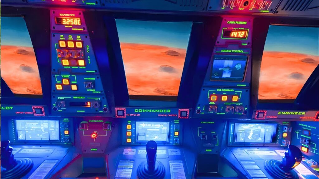 [4K] Mission: SPACE - Green & Orange - EPCOT, Walt