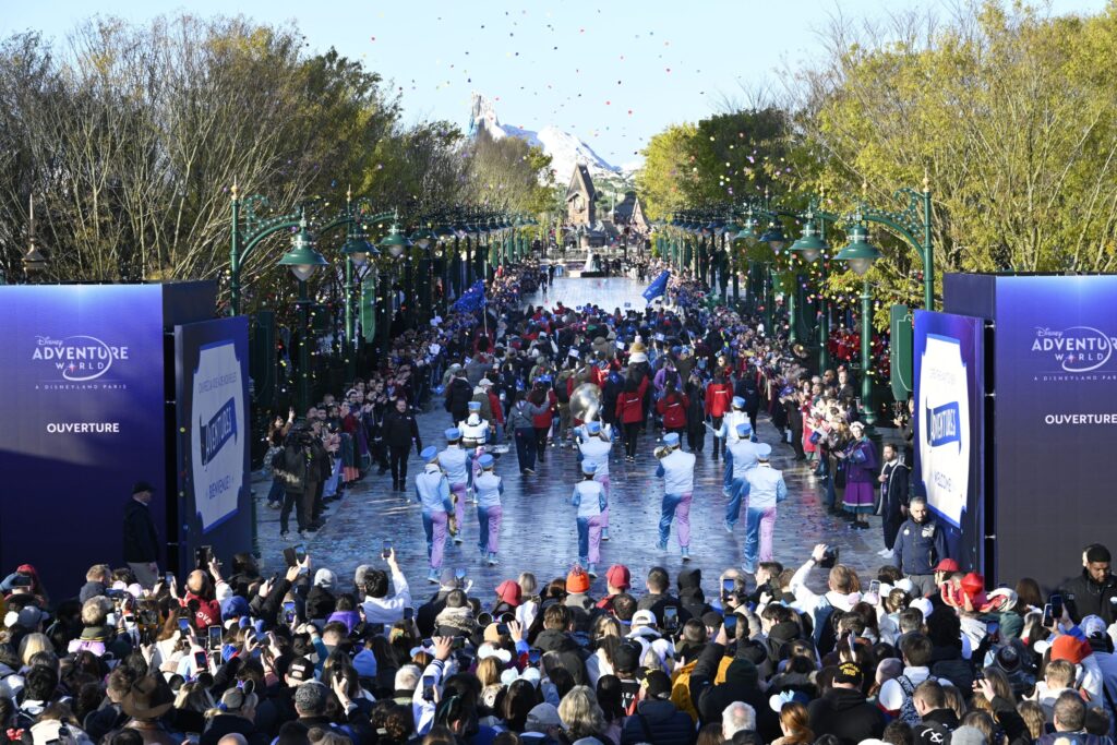 A New Era Begins: World of Frozen Opens at Disney Adventure World at Disneyland Paris, Opening Ceremony, Header