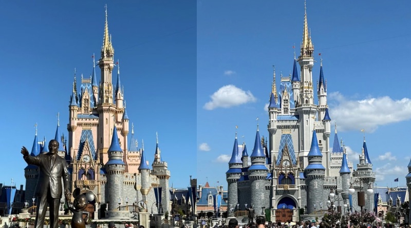 Cinderella Castle Paint & a Buzz Preview!