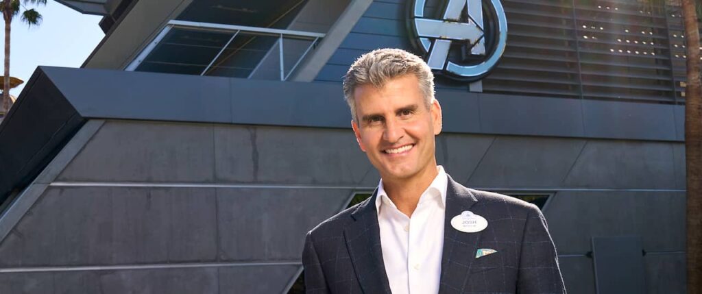 D'Amaro takes over as Disney begins next chapter