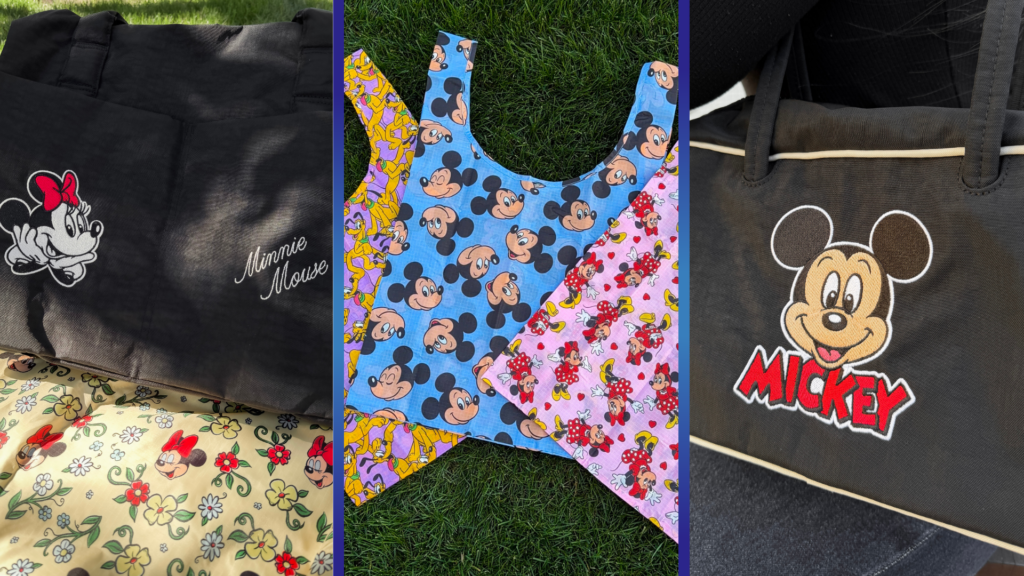 Disney Announces Collaboration with BAGGU