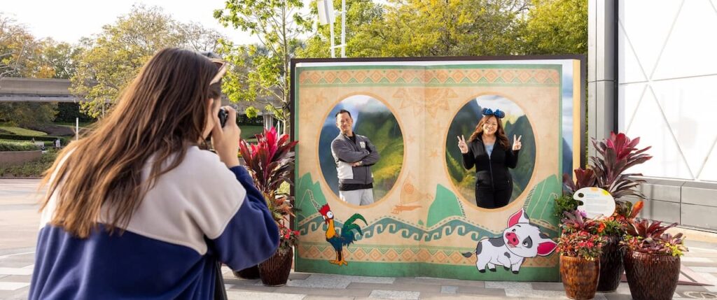How to take pictures in a theme park, the nice way