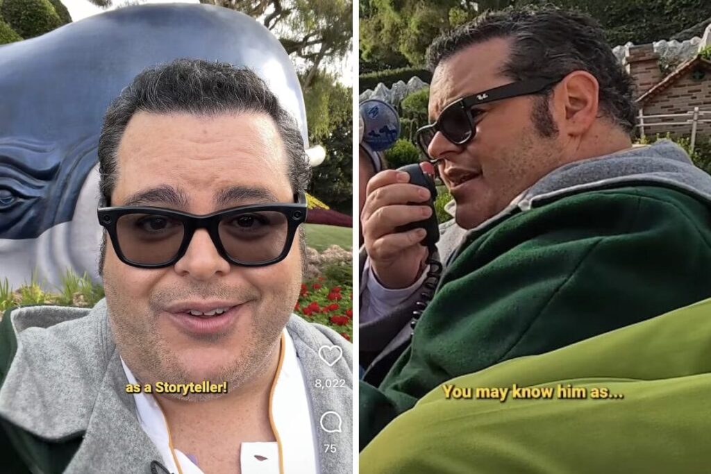 Josh Gad Has Now Infiltrated the Storybook Land Canal Boats