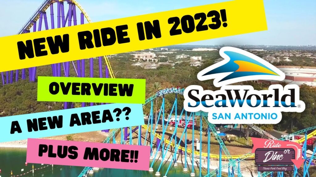 NEW RIDE Coming to SeaWorld in 2023??? | All the