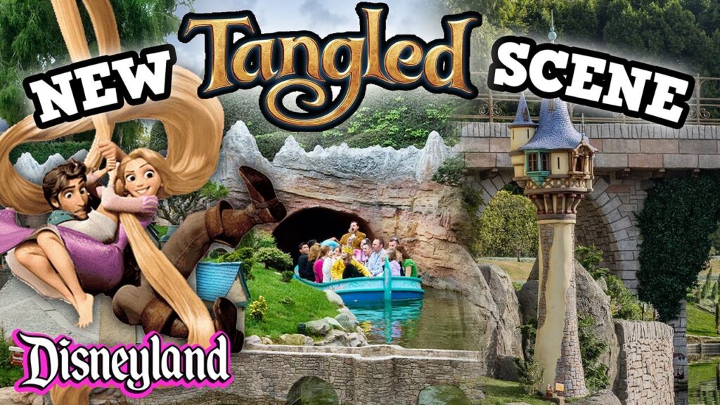 NEW Tangled Scene on Storybook Land Canal Boats - Disneyland Park | 👉EXCLUSIVE CONTENT for our Patreon supporters!