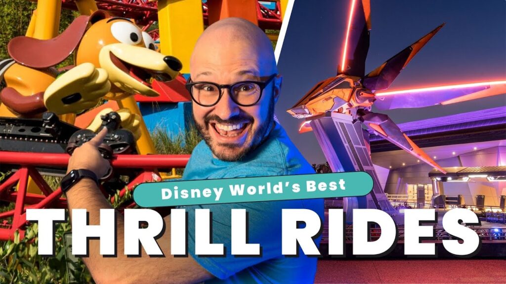 The 7 Best Thrill Rides at Disney World