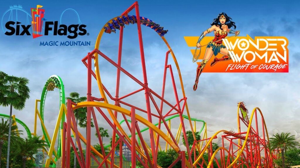 Wonder Woman RMC Single Rail Coaster Coming To Six Flags Magic Mountain In 2022 | Six Flags Magic Mountain in California will be opening Wonder Woman Flight Of Courage in 2022. Manufactured by Rocky Mountain Construction, this Raptor Coaster is set to be the tallest and longest single rail roller coaster in the world. In this news update I share all of the details about this exciting new ride! Personalised video messages: Theme Park Worldwide merchandise: Thank You For Watching Theme Park Worldwide ©
Instagram: TikTok: Facebook Page: