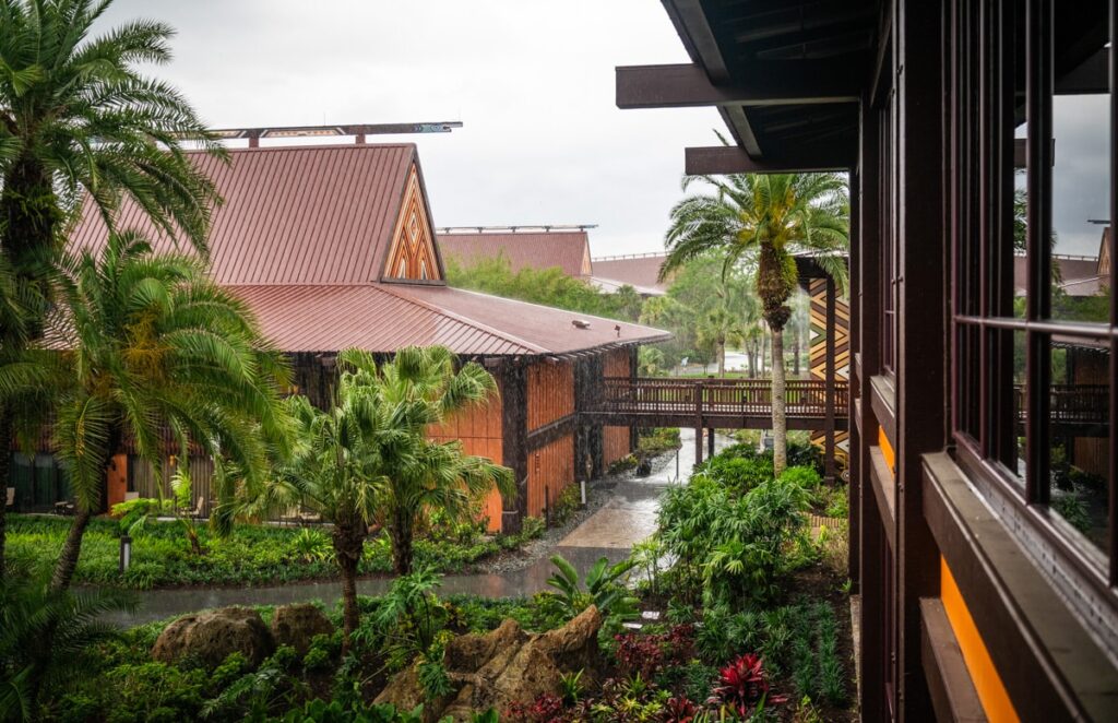 Disney World Adds New Closures & Construction Alerts at Polynesian Village Resort