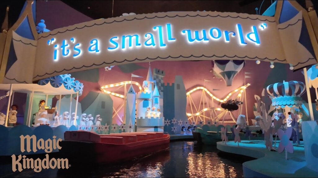 It's a Small World - Magic Kingdom - Full Ride