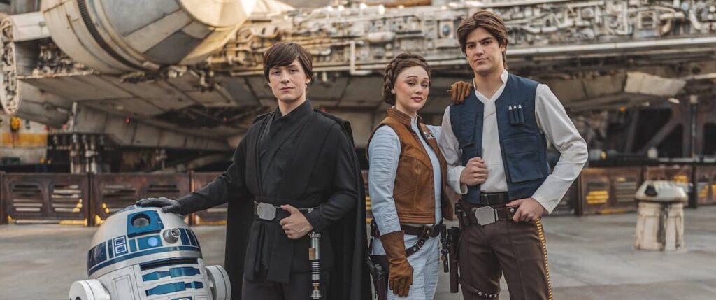 Let's do a Star Wars time warp