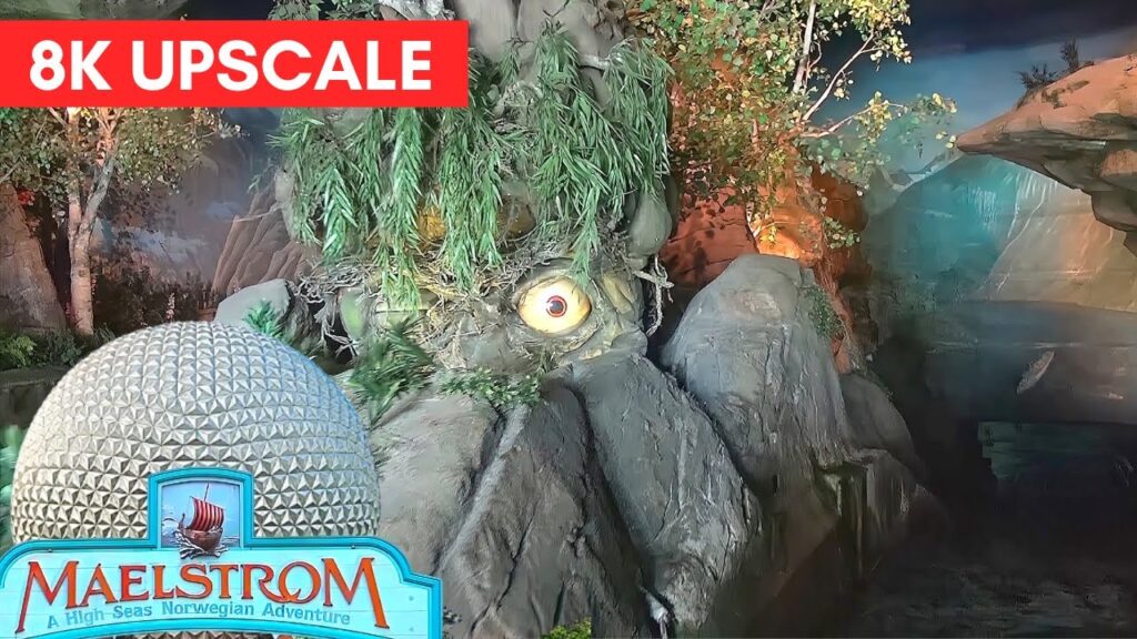 Maelstrom Boat Ride at Epcot Full POV in 8K |