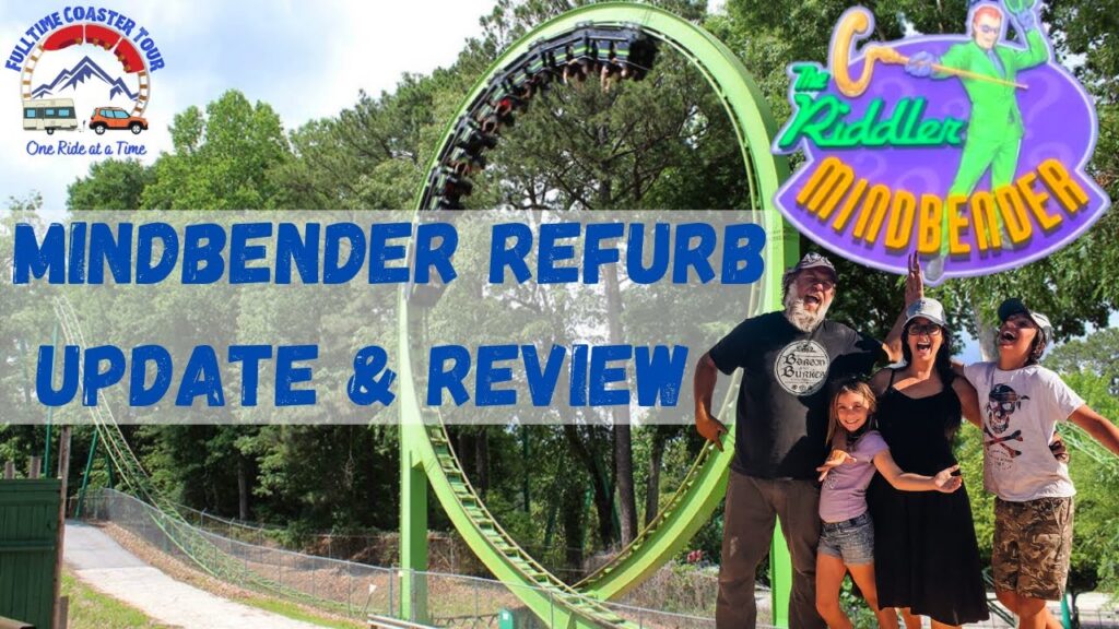 MindBender Better than Ever! Gotham City Review: Six Flags Over
