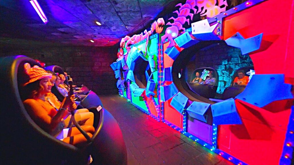 [NEW 2022] Haunted Mansion Holiday Full Ride Lowlight POV -