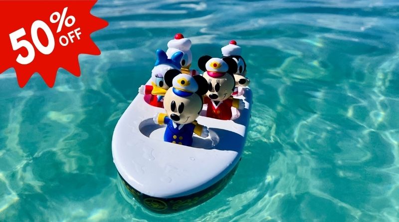 New Disney Cruse Line Discount: Kids Sail 50% Off with 2 Full-Fare Guests