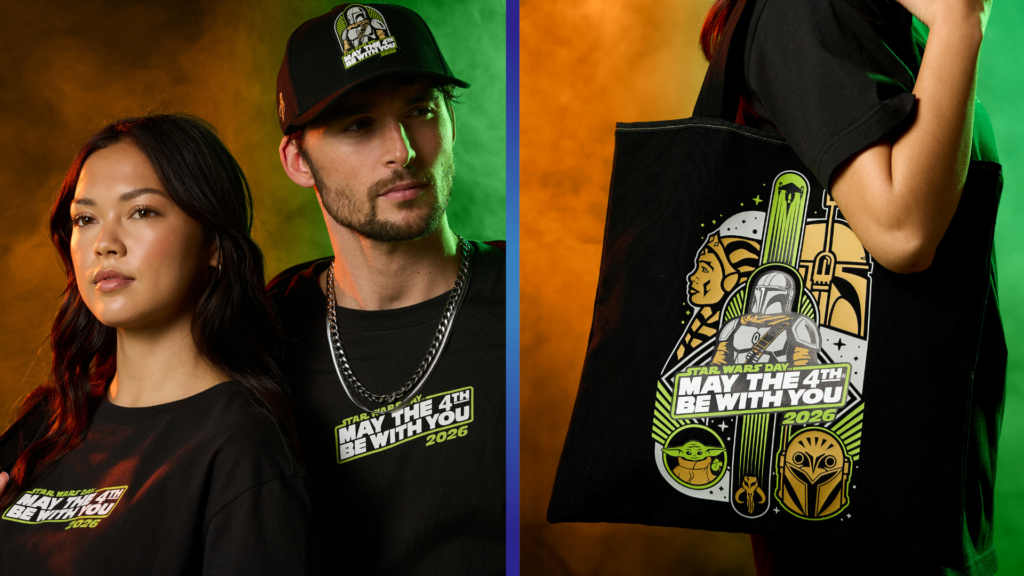 New Star Wars Day Merch Coming to Disney Store and Disney Parks | As Anakin Skywalker once said: This is where the fun begins! 2026 May the 4th Star Wars Day Disney Store Merch
