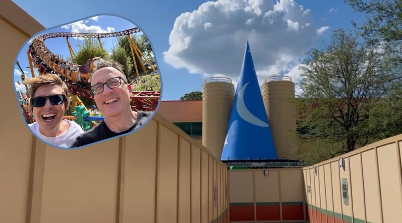Pictures & Video: Hollywood Studios Construction Tour with Len Testa & Chris Cox