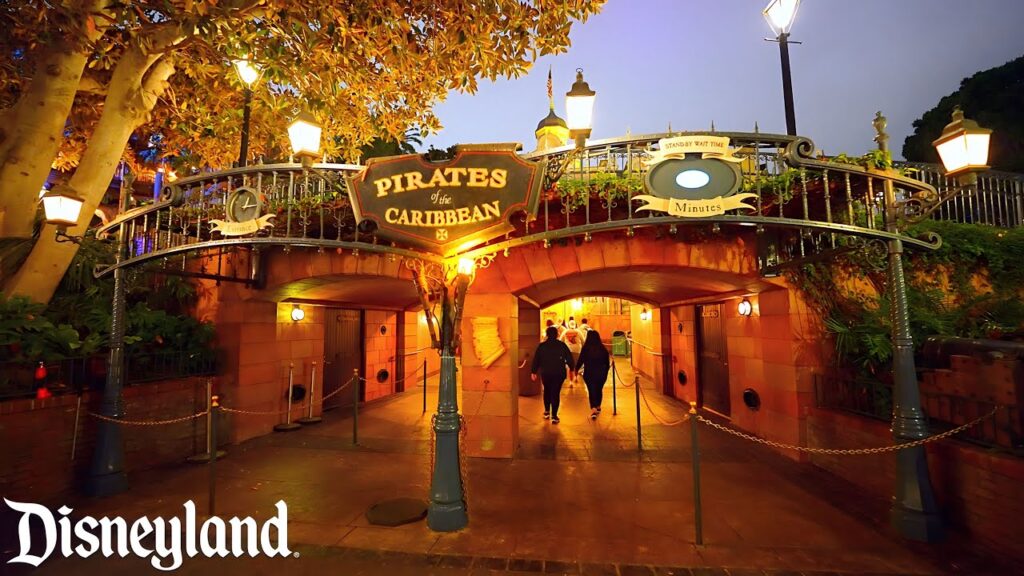 Pirates Of The Caribbean - New 4K POV - Disneyland