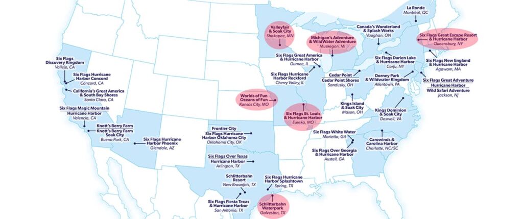 Six Flags completes sale of six US parks