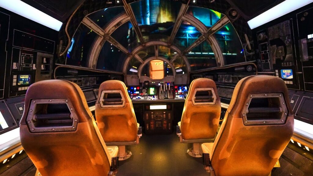 Star Wars: Millennium Falcon Ride 2026 - Hollywood Studios Rides,