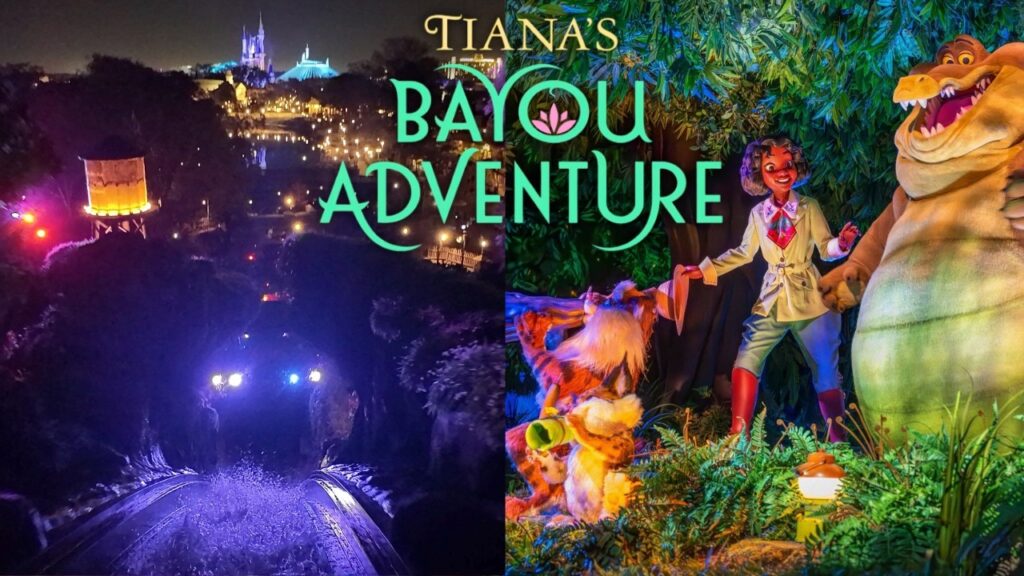 Tiana's Bayou Adventure at Magic Kingdom | 2025 FULL NIGHT