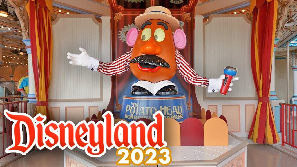Toy Story Midway Mania 2023 - Disney California Adventure Ride
