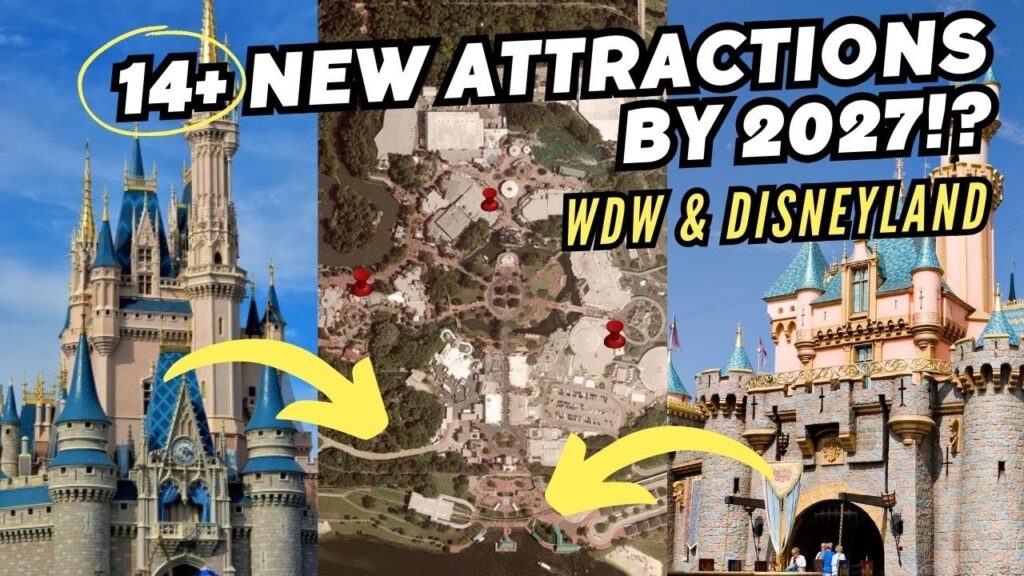 24 NEW Disney Attractions by 2030?! | Disney World & Disneyland 5-Year Calendar | Ride Opening Dates | Concept Art Credit: Disney & Disney Cruise Line