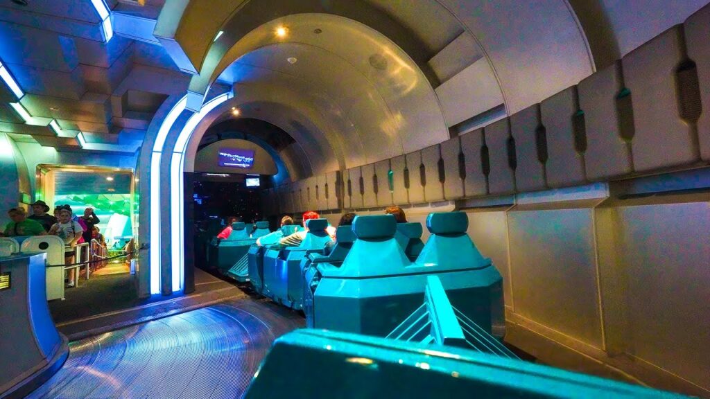 [4K] Spaceship Earth Ride - New Updates - EPCOT Rides,