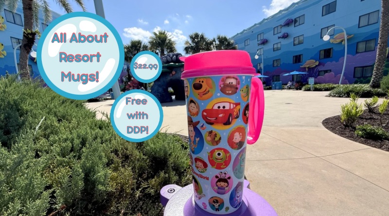 All About Disney Rapid Refillable Mugs