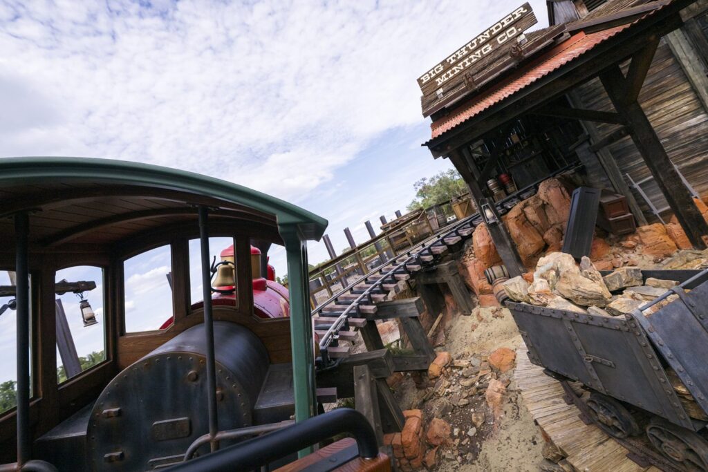 Big Thunder Mountain Reopens at Magic Kingdom