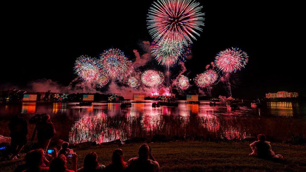 Bonus Nights of Independence Day 2026 Fireworks at Magic Kingdom & EPCOT!