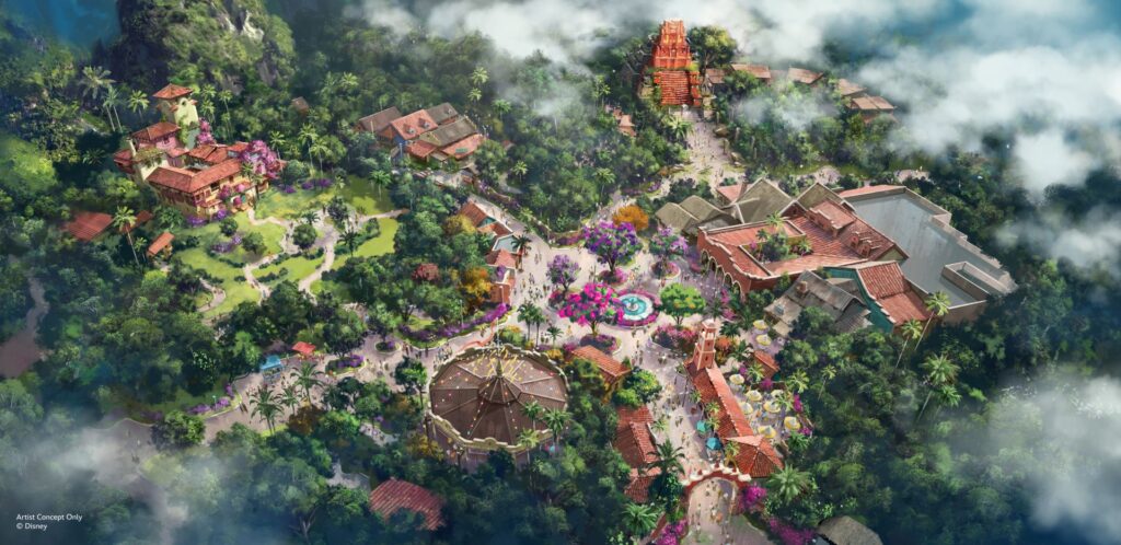 Walt Disney World - Upcoming Tropical Americas at Disney