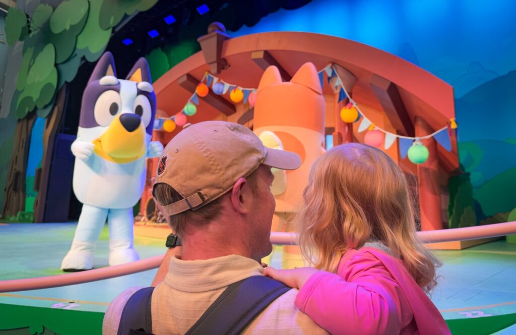 Disney World Reveals Virtual Queue for Bluey’s Wild World to Prevent Chaos & Crowds