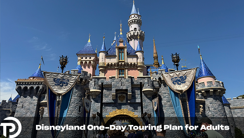 Disneyland One-Day Touring Plan for Adults